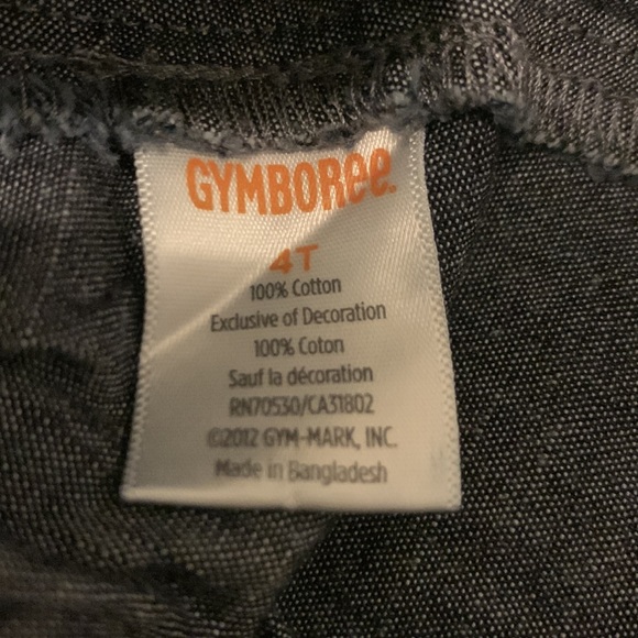 Gymboree strawberry chambray dress - Picture 7 of 7